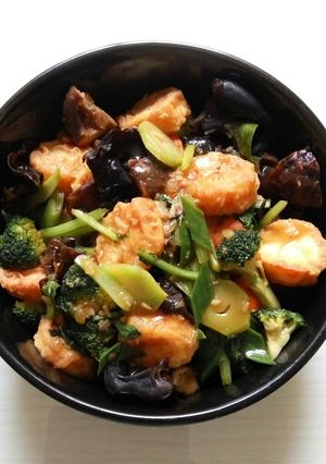 Foto resep Sapo Tahu Veggies