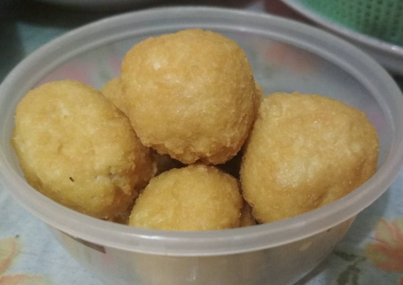 Tahu Bulat (simpel tetap enak)