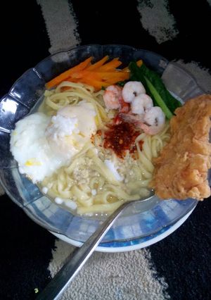 Foto resep Mie Ramen ala ala resto