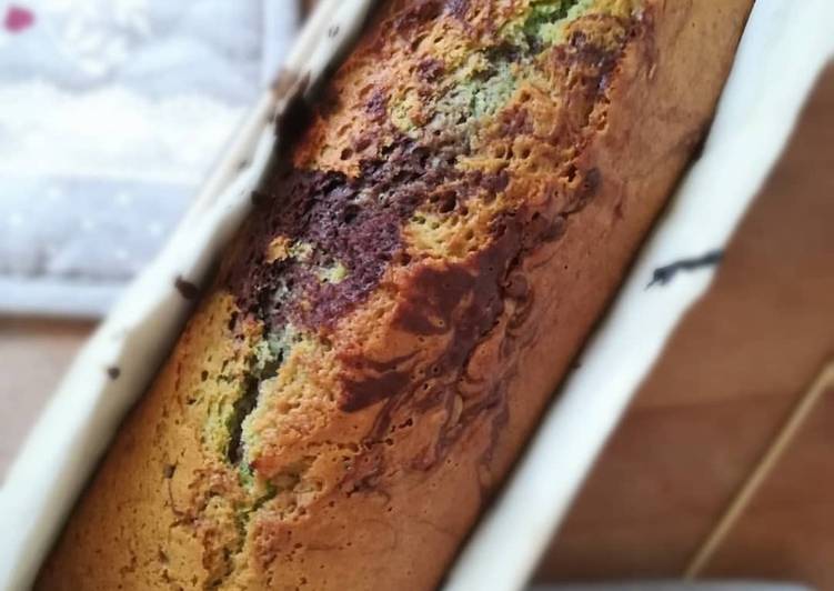 Plumcake cioccolato e menta