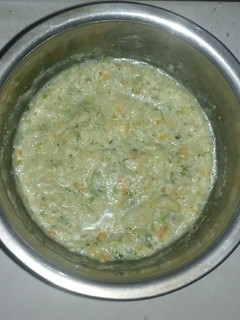 Foto resep Mpasi 8+ chicken Vegetables cream soup