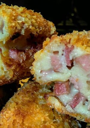 Una foto de CROQUETAS Trifásicas (3 carnes)...!