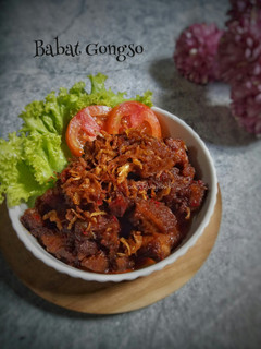 Foto resep Babat Gongso khas Semarang