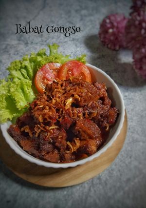 Foto resep Babat Gongso khas Semarang