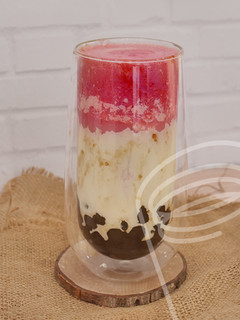 Foto resep Watermelon Boba Milk Tea