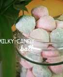 Milky ball candy a.k.a bola bola susu