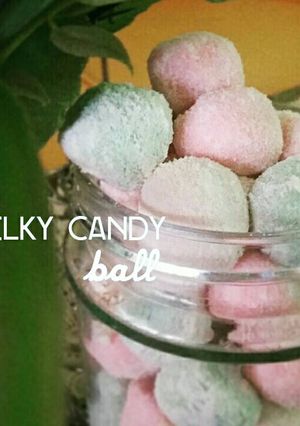 Foto resep Milky ball candy a.k.a bola bola susu