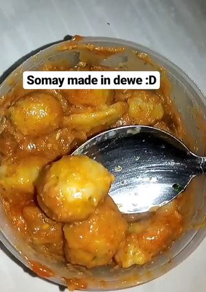Foto resep Somay KW, rasa boleh tahannn