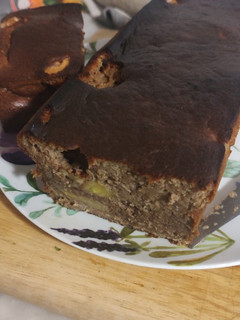 Una foto de Pan de plátano 🍌 con harina de avena