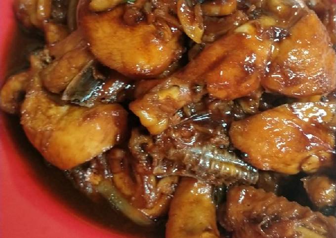 Cara Gampang Menyajikan Ayam saus mentega praktis dan enak yang Bikin Ngiler