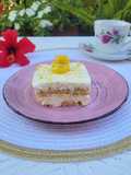 Tiramisú de limón