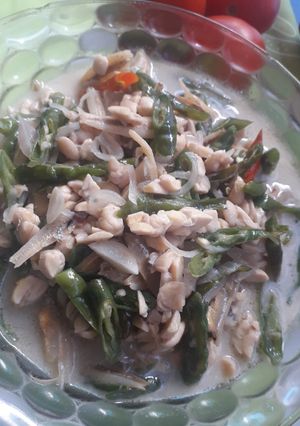 Foto resep Sayur tempe teri lombok ijo