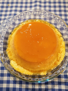 Una foto de 226. Flan de zanahoria / vapor