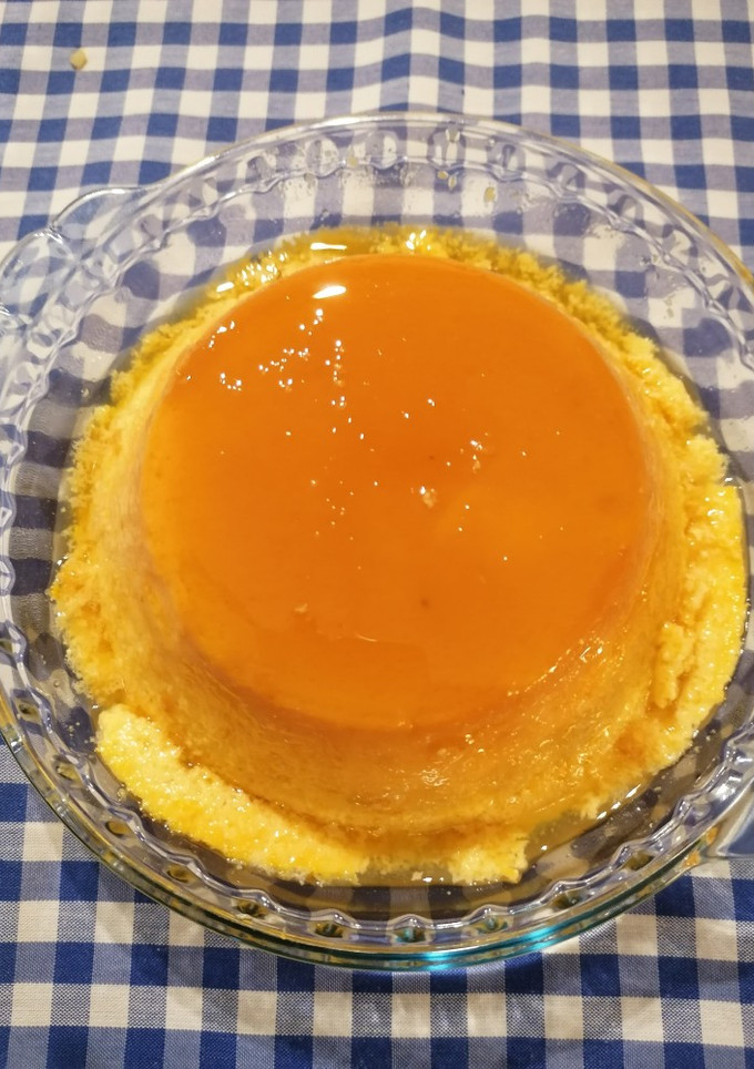 Una foto de 226. Flan de zanahoria / vapor