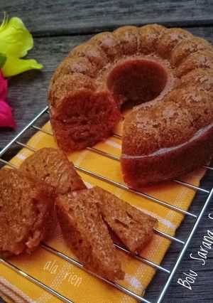 Foto resep Bolu Sarang Semut / Caramel Kukus