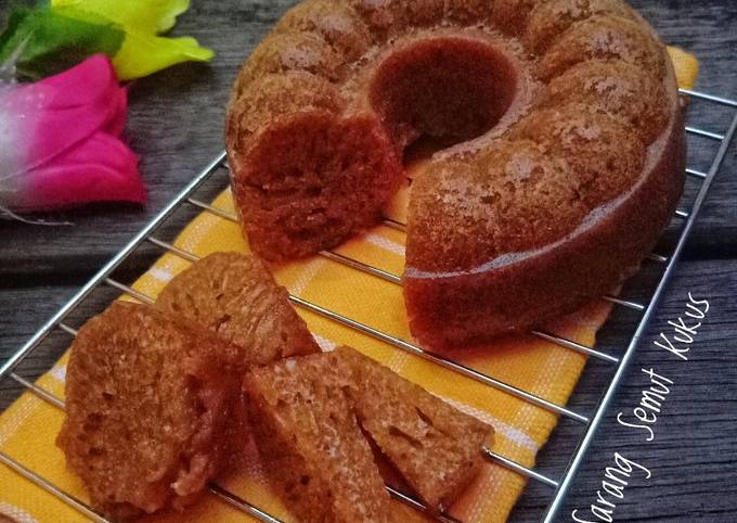 Resep Bolu Sarang Semut / Caramel Kukus Resep Bolu Sarang Semut / Caramel Kukus