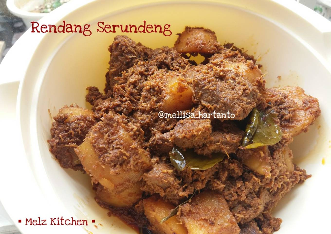 Rendang Serundeng