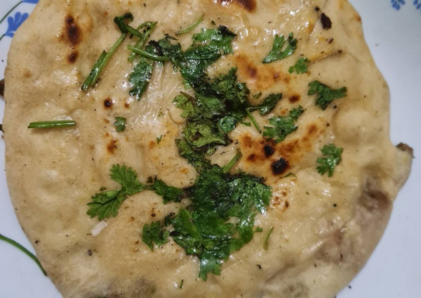 Aloo Stuffed Kulcha