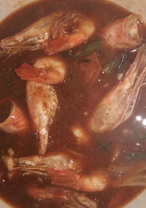 Foto resep Udang Asam Manis Pedas