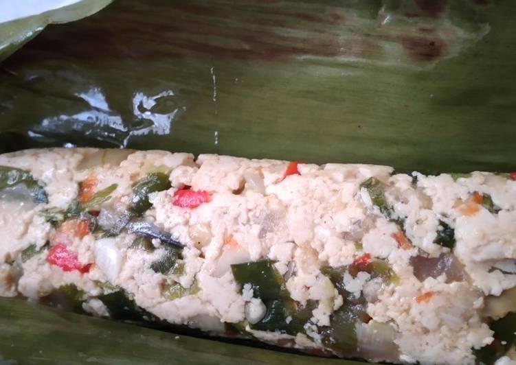 Rahasia Membuat Pepes Tahu Saus Tiram Yang Renyah