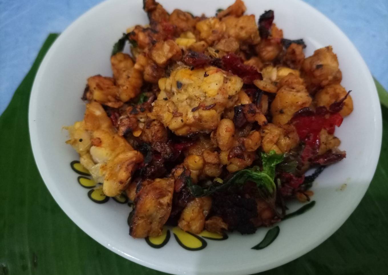 Sambal Tempe Kemangi
