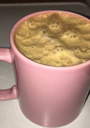 صورة لوصفة كابتشينو لذيذ