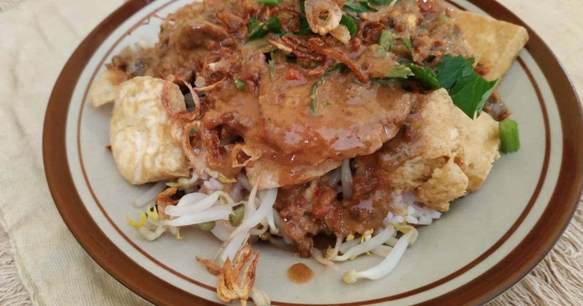 Resep Tahu Telur Bumbu Pecel Oleh Bude Cookpad