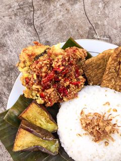 Foto resep Ayam Gepuk Pak Gembus (ala saya)