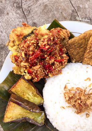 Foto resep Ayam Gepuk Pak Gembus (ala saya)