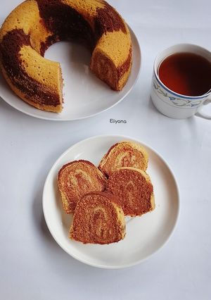 Foto resep Bolu Marmer
