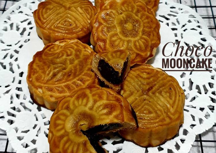 Langkah Mudah untuk Membuat Choco Mooncake, Bisa Manjain Lidah