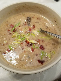 A picture of Oyster Chowder.