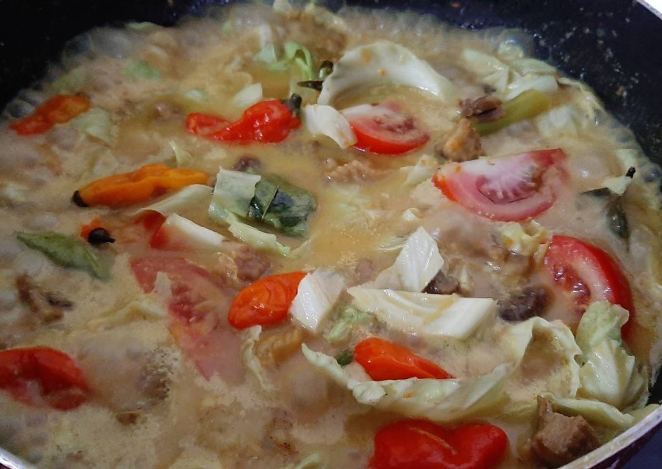 Tongseng daging / tetelan