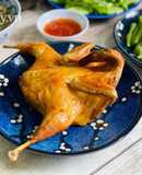 Gà Tre Nướng Muối Ớt