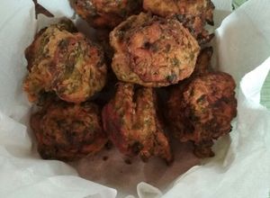 Una foto de Buñuelos de algas