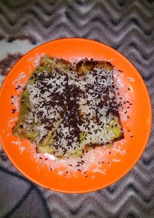 Foto resep Roti bakar coklat keju melted