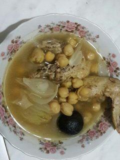 صورة لوصفة تشريب الدجاج
