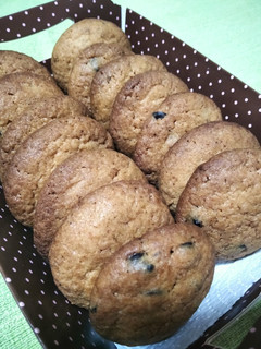 Una foto de Galletitas de manteca con chispas de chocolate