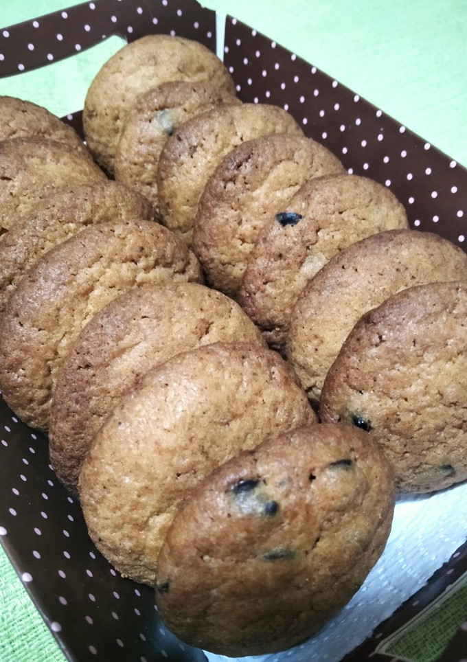 Una foto de Galletitas de manteca con chispas de chocolate