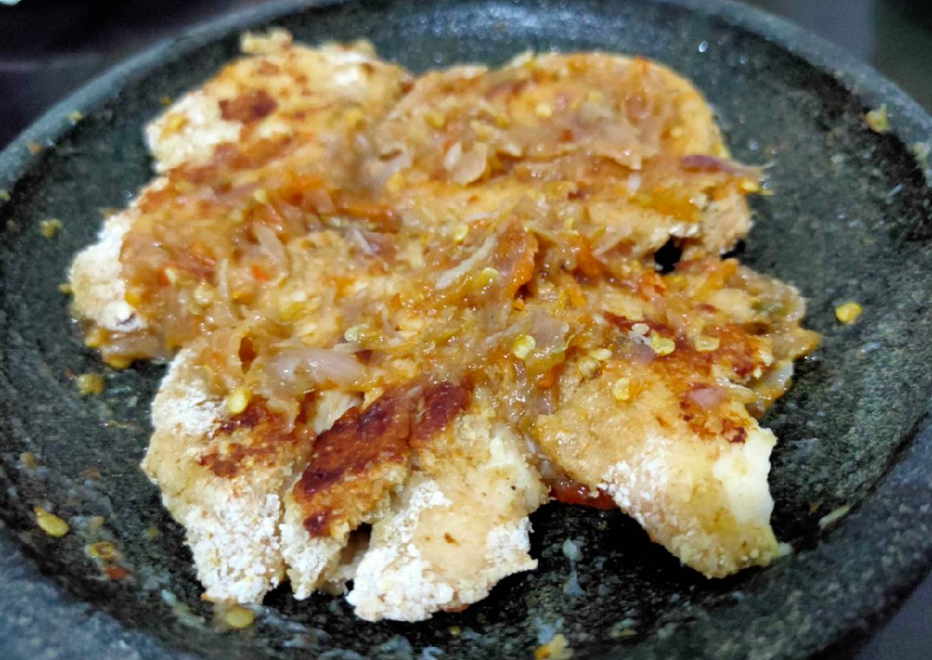 Ayam Geprek Sehat#Diet #RendahKalori