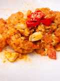Udang goreng salted egg