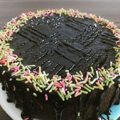 Oreo chocolate cake A picture of Oreo chocolate cake.