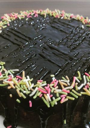 A picture of Oreo chocolate cake.