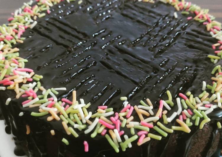 Steps to Prepare Perfect Oreo chocolate cake