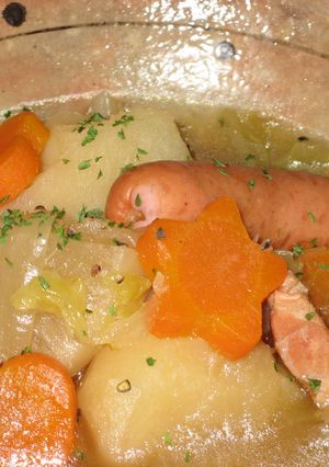 A picture of Melt-in-Your-Mouth Vegetable Pot-au-Feu.