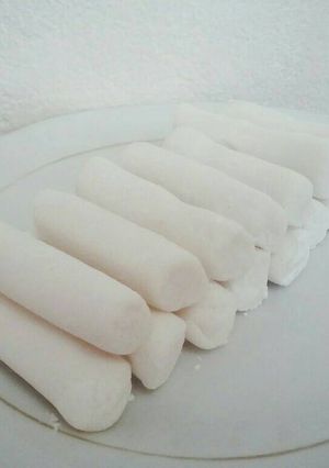 Hình của món Bánh gạo nhân phô mai.
