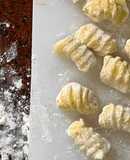 Ñoquis de papa súper livianos