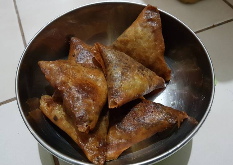 Bahan mengolah Samosa, Sempurna