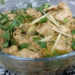 Chicken White Karahi A picture of Chicken White Karahi.