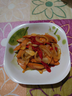 Foto resep Oseng sosis